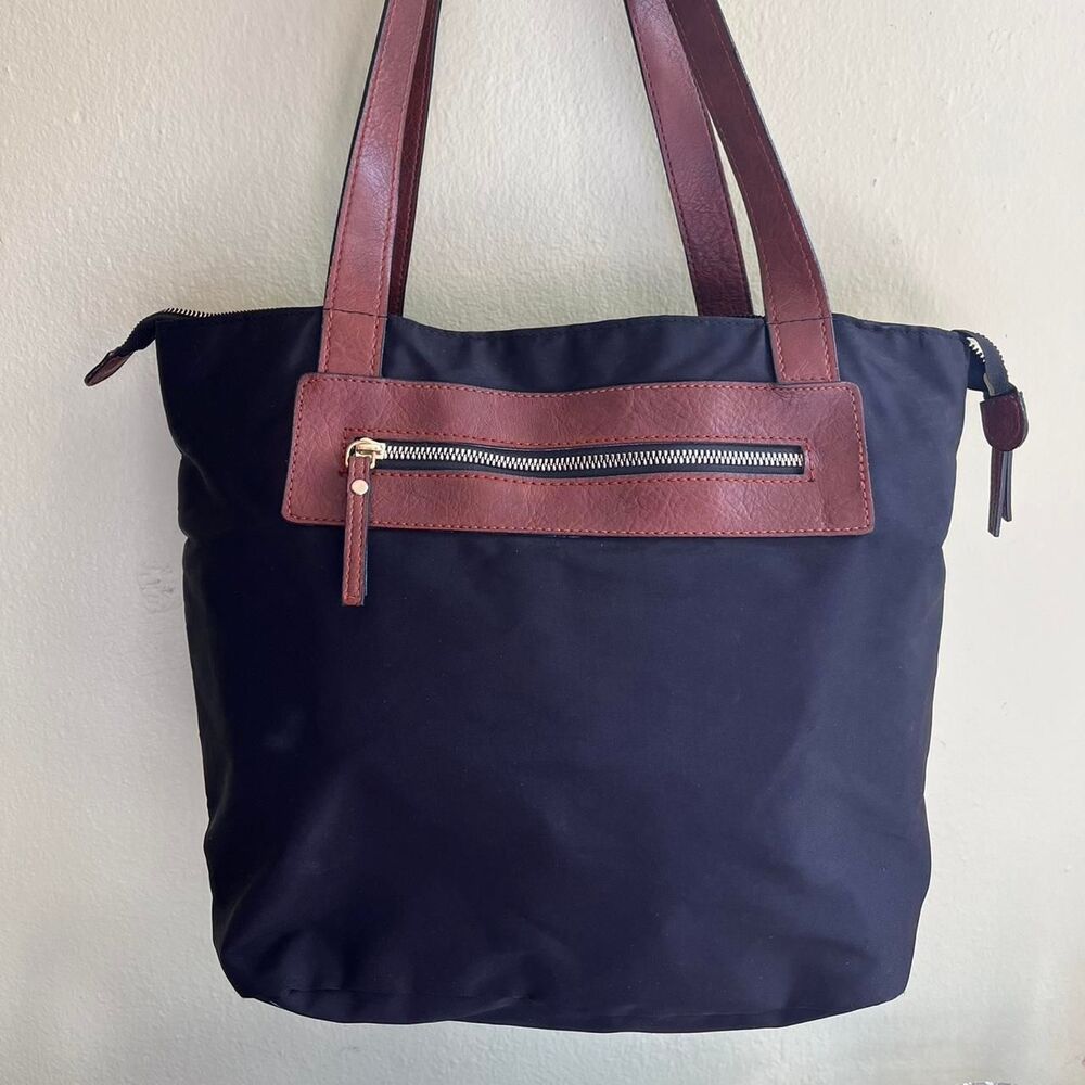Tote Black Vintage Women's 90s Nylon